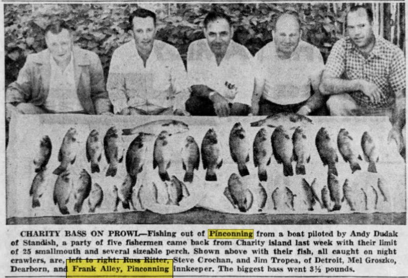 California Inn - Aug 29 1954 Article (newer photo)